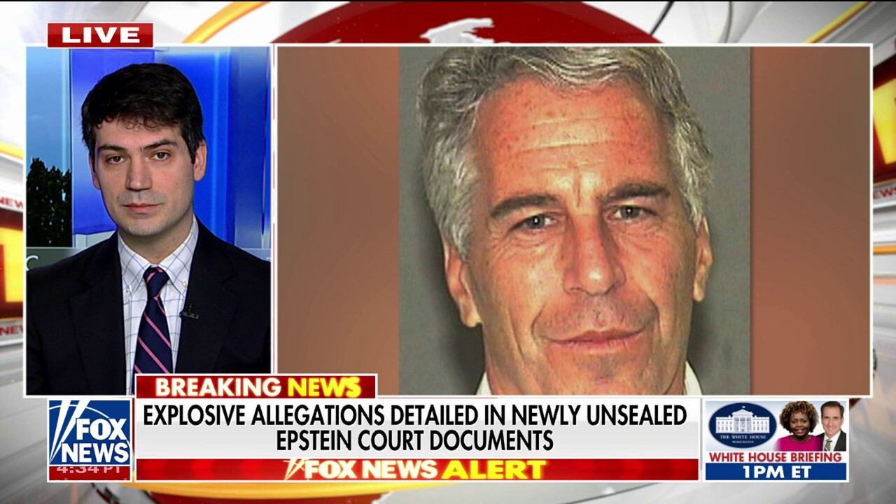 Explosive Allegations Detailed In Newly Unsealed Epstein Documents