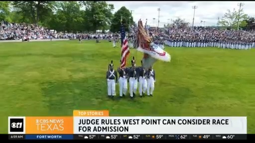 Judge Rules West Point Can Consider Race For Admission