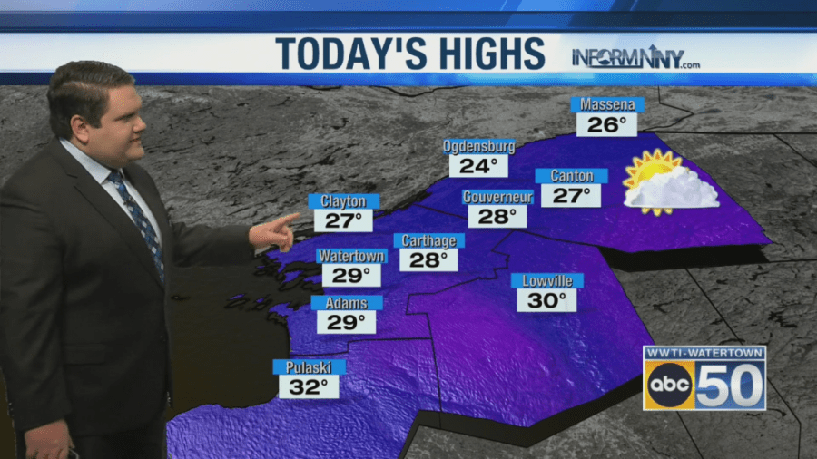 North Country Wake Up Weather Thursday January 4, 2024