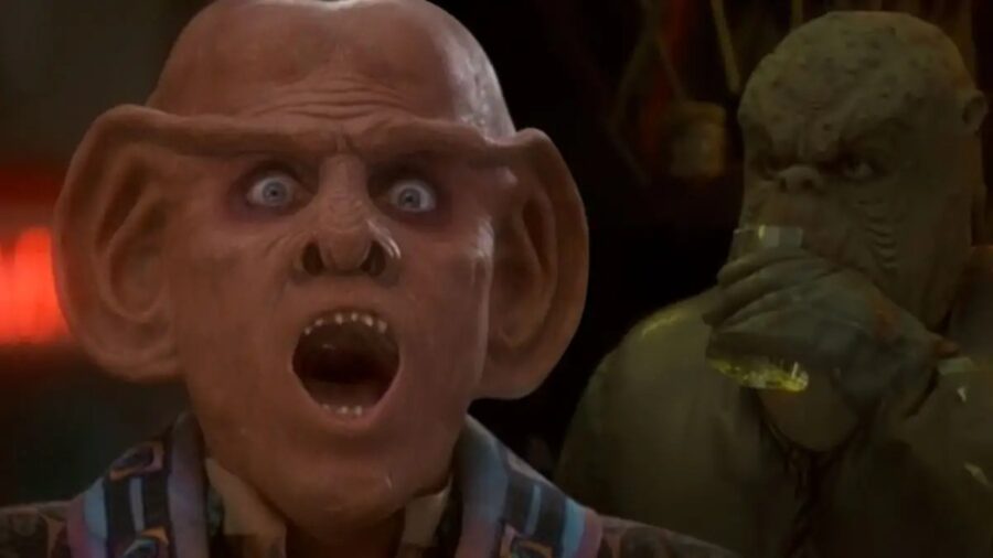 <p>On Deep Space Nine, Armin Shimerman’s Quark was the perfect embodiment of this new philosophy, and his conniving bartender Quark always entertained audiences with his clever schemes, dry wit, and his feud with Constable Odo. </p><p>That’s the real irony of the actor apologizing for his previous performance: he believes he failed the fans of The Next Generation because he had the largest Ferengi role in “The Last Outpost” and fans hated the new aliens, but the real responsibility for the failure lay with the writers, producers, and Gene Roddenberry himself. </p>