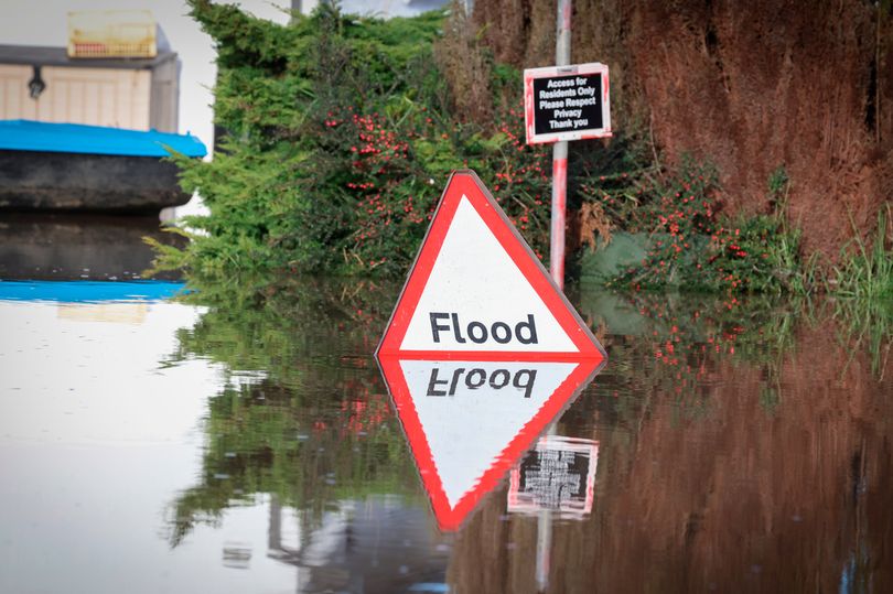 Major Incident Declared In Nottinghamshire Over Storm Henk Flooding