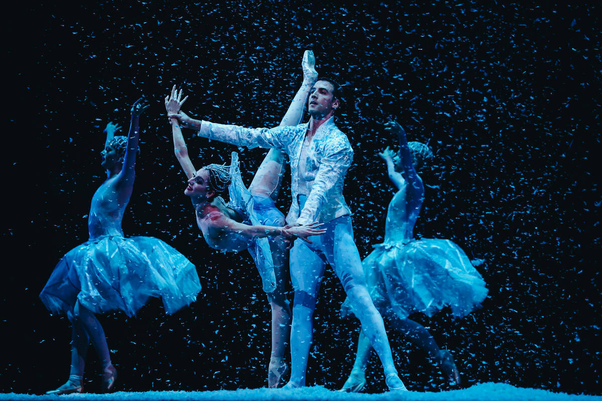 PHOTOS: Behind-the-scenes Look At Nevada Ballet’s ‘The Nutcracker’