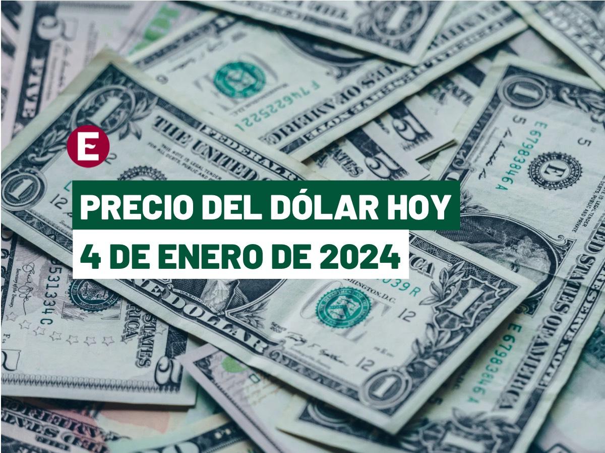 Peso Mantiene Ca Da Precio Del D Lar Hoy 4 De Enero De 2024 En Bancos   AA1msKHH.img