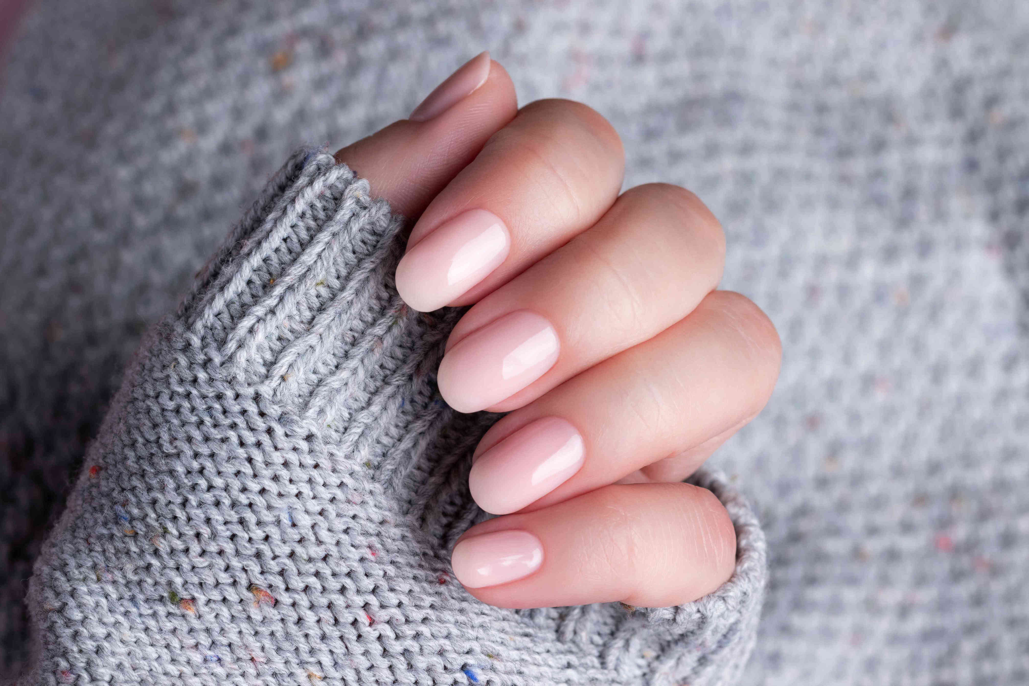 Bubble Bath Nails Is the Perfect Manicure Trend for Minimalists