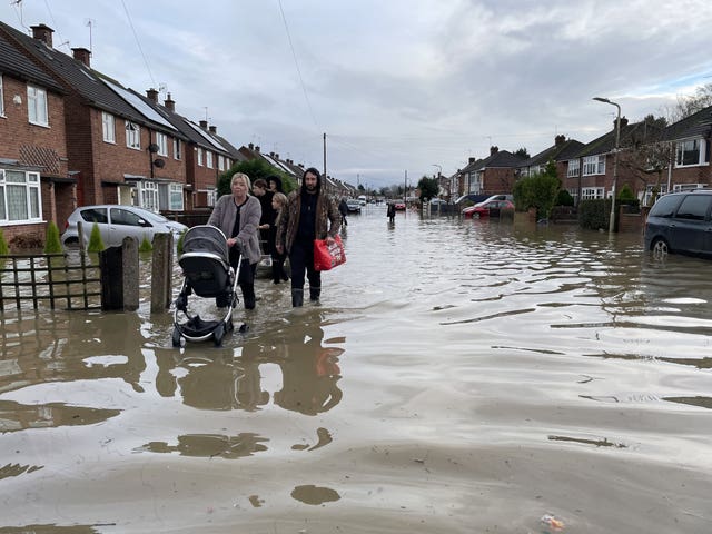 Major Incident Declared Amid Widespread Flooding In England