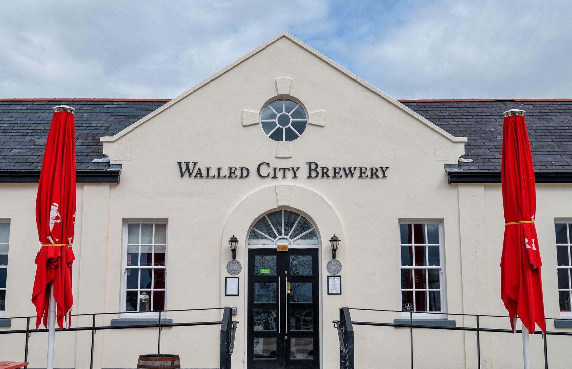 <p>The best way to end a day in Derry/Londonderry is within the warm and welcoming confines of the <a href="https://www.walledcitybrewery.com/">Walled City Brewery</a>. Here, the self-proclaimed “expert hipster brewers” will take you on a tour of the facilities, letting you taste the different grains used, showing you the equipment for the brewing process and explaining the history of the brewery itself, which originally opened in 1872.</p>  <p>At the end of the tour comes the highlight – the opportunity to pull your own pint of choice, straight from the keg.</p>