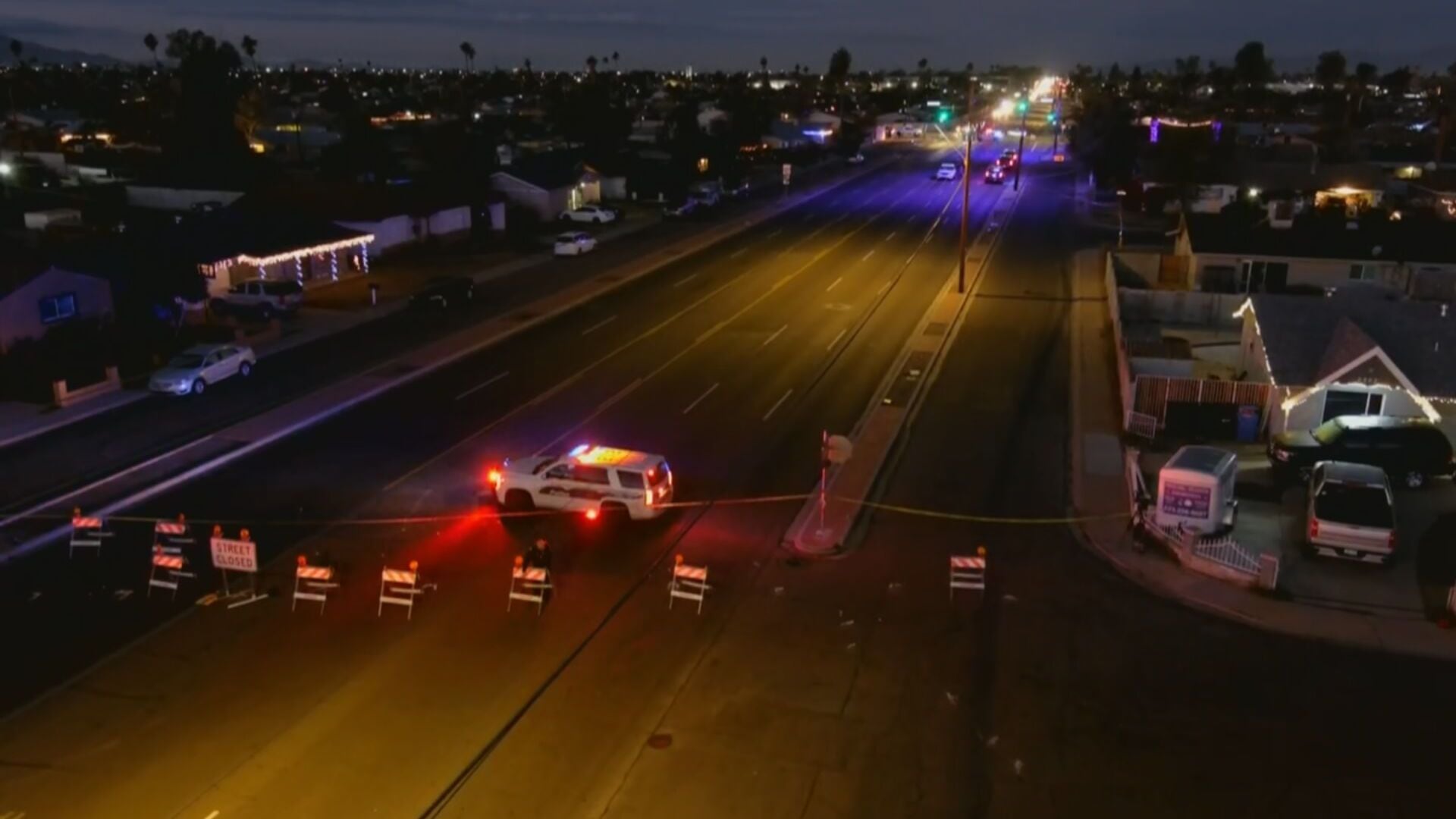 Man Hit, Killed By A Car In West Phoenix