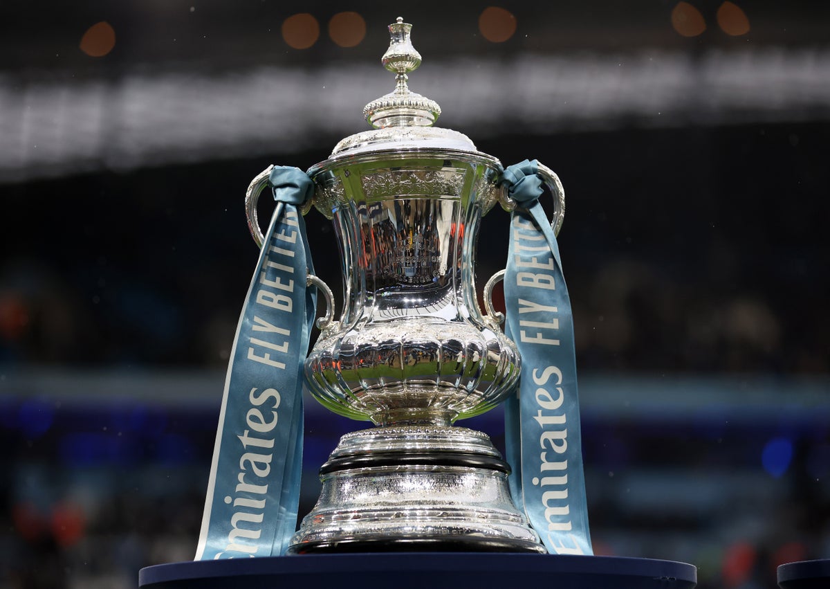 FA Cup Draw In Full: Tottenham Vs Man City And Manchester United Trip ...