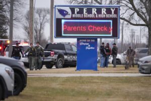 ‘hero’ principal in iowa school shooting has died: family