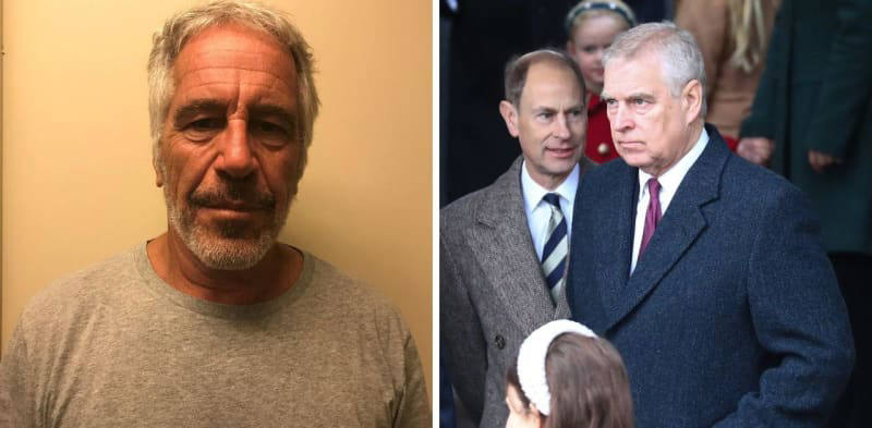 Prince Andrew Allegedly Groped A Minor Unsealed Jeffrey Epstein Documents Reveal