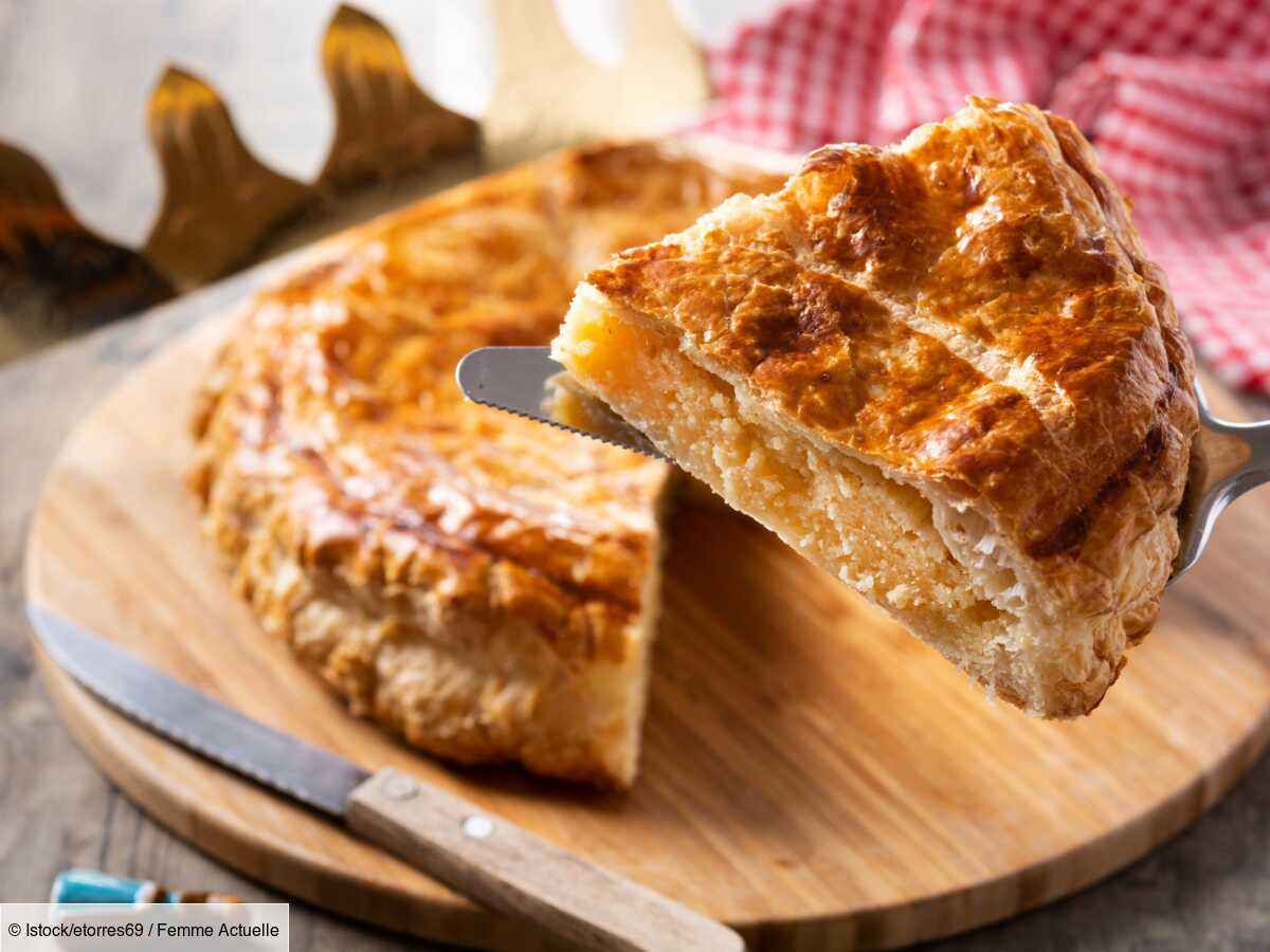 Galette Des Rois : La Recette D’une Diététicienne Allégée En Beurre Et ...