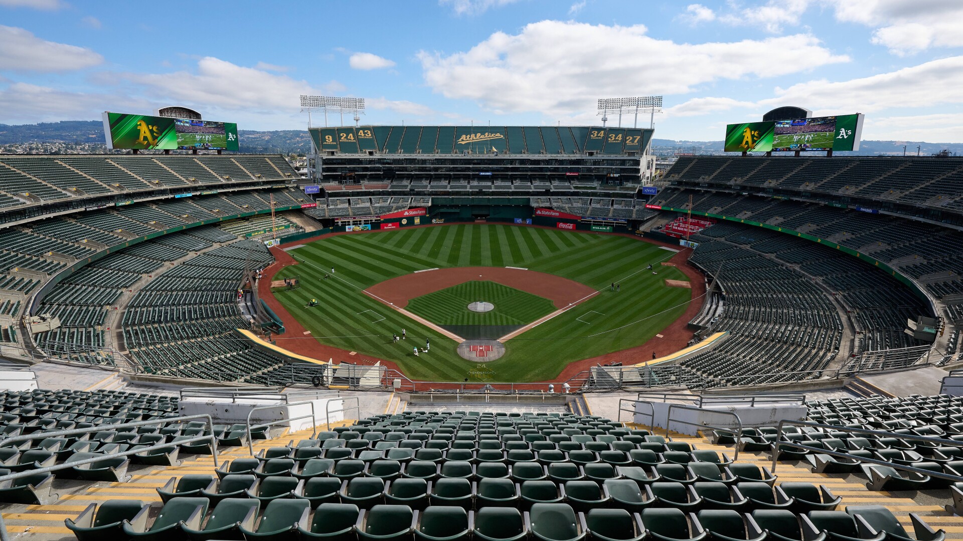 The Oakland A’s Blocked Plans For The Minor League B’s To Play A Game ...