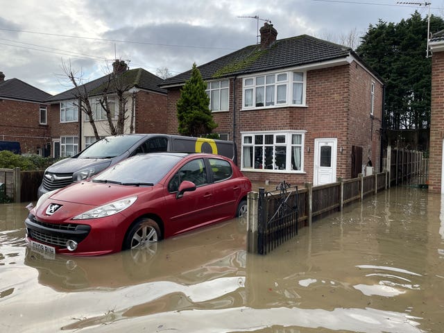 In Pictures: Residents Braced For Evacuation As Heavy Rainfall Causes ...