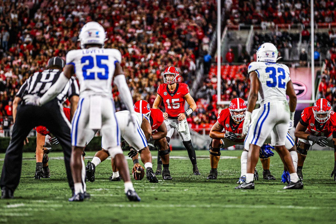 ESPN Names Carson Beck As Georgia Football’s 2023 MVP