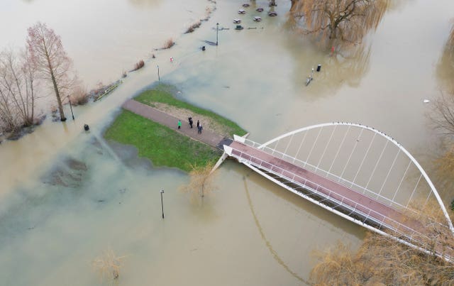 In Pictures: Residents Braced For Evacuation As Heavy Rainfall Causes ...