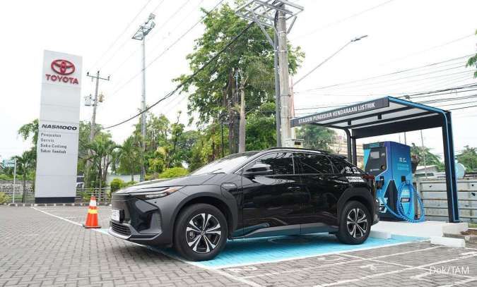 Toyota Catat Penjualan Kendaraan Elektrifikasi 33.000 Unit Hingga ...