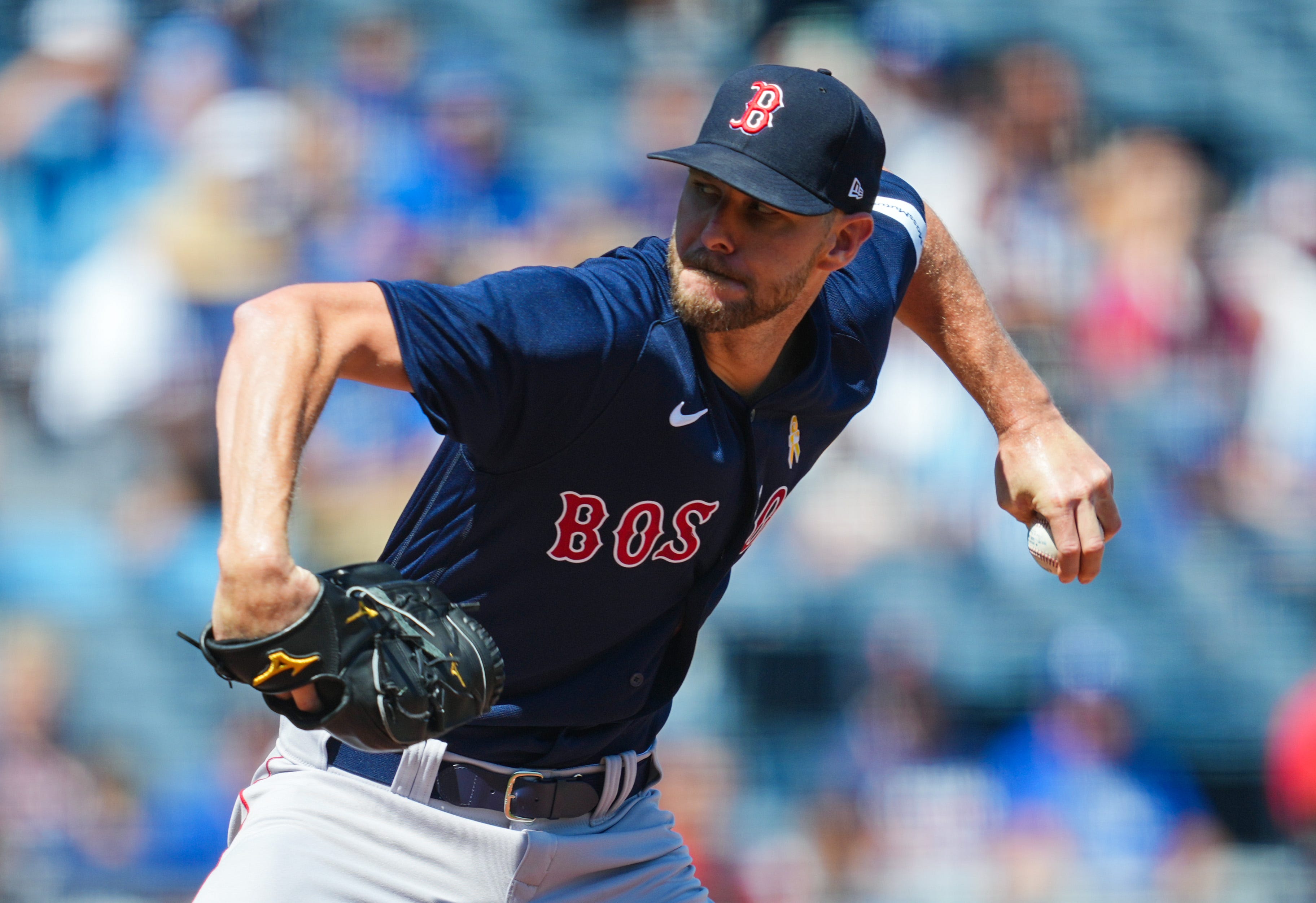 Atlanta Braves Rework Contract With Newly Acquired Pitcher Chris Sale