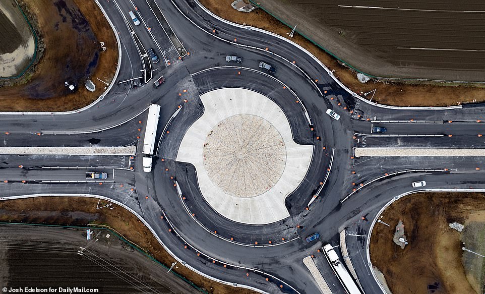 California City To Open $15M 'turbo Roundabout' At Deadly Intersection