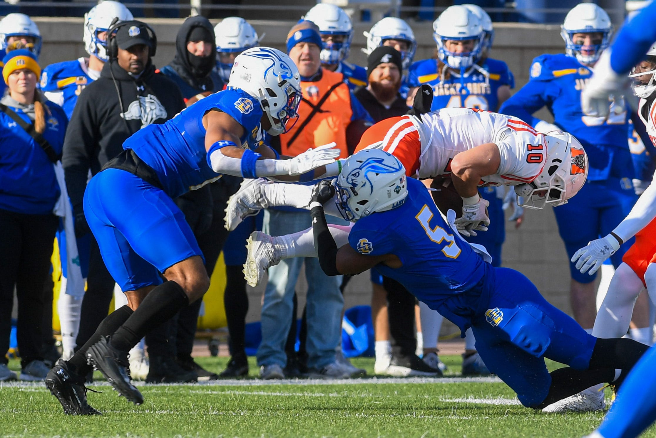 5 Numbers To Know For The FCS Title Game Between South Dakota State ...