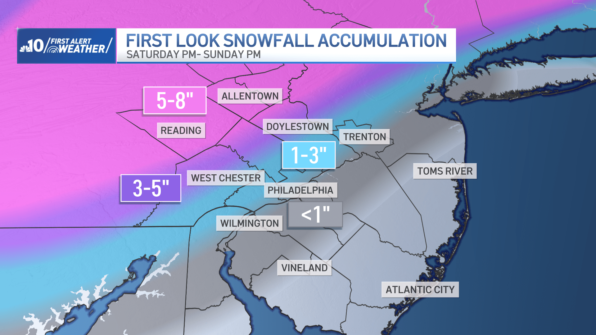 winter storm could bring snow, but not for everyone. get a look at estimated totals