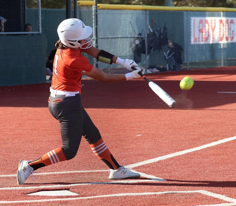 Knee injury does not slow Artesia softball player Haley Tucker's future