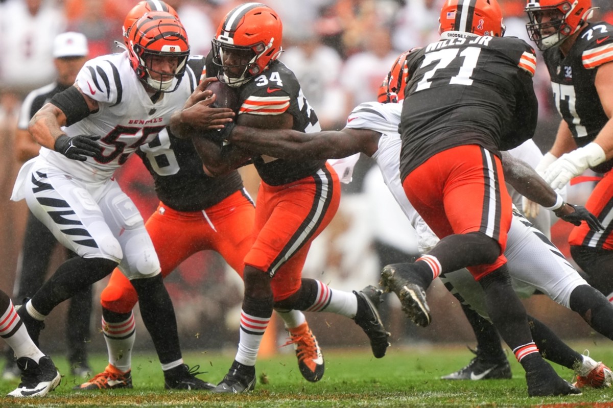 Browns Vs. Bengals Week 18 Broadcast Map: Will You Be Able To Watch On TV?