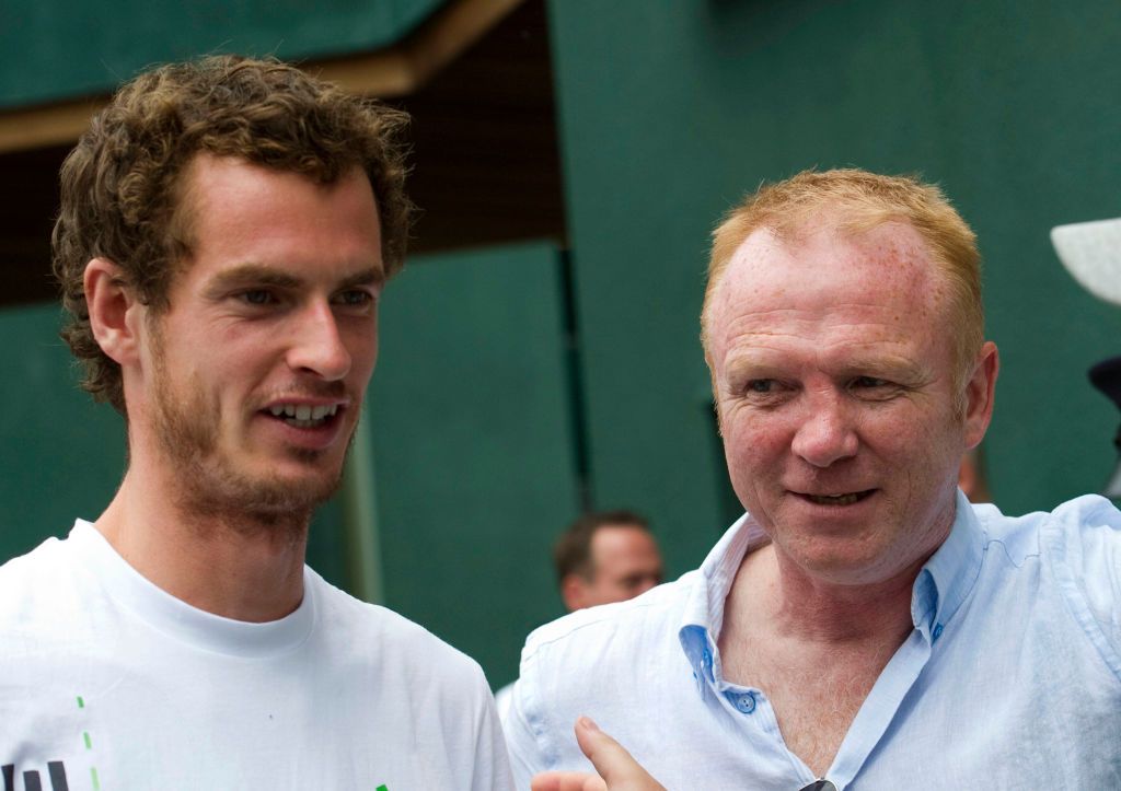 <p>                     Andy Murray was a gifted footballer in his teenage years and was offered a trial with Rangers, but turned down the invitation in order to concentrate on tennis.                   </p>                                      <p>                     The two-time Wimbledon winner is a fan of Hibernian and the Edinburgh club let that be known to the world on their social media channels when an English newspaper listed Murray as an Arsenal supporter in 2021. Hibs posted a picture of the tennis star, whose grandfather played for the club in the 1950s, holding the scarf aloft. He does follow the Gunners too, though.                   </p>