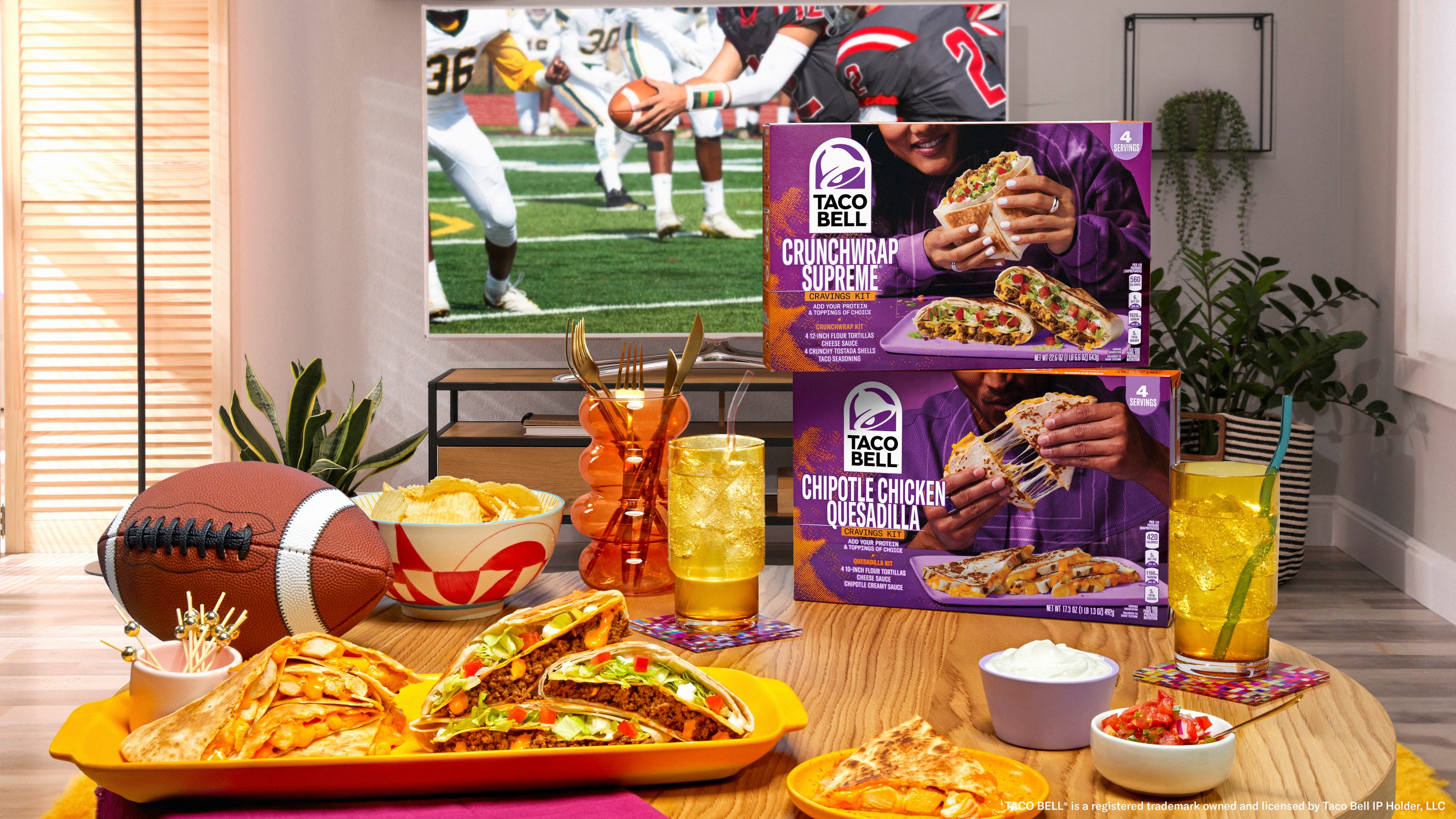 Taco Bell's New Box Meals Make It Easy To Cook A Crunchwrap Or ...