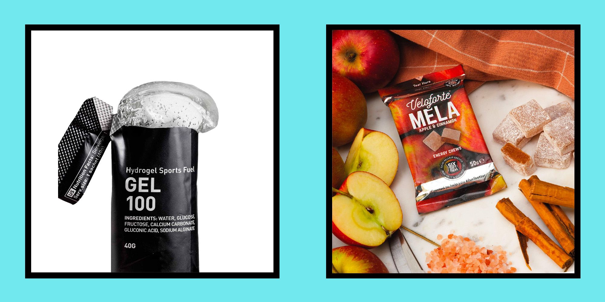 20 of the best running gels, drinks and snacks