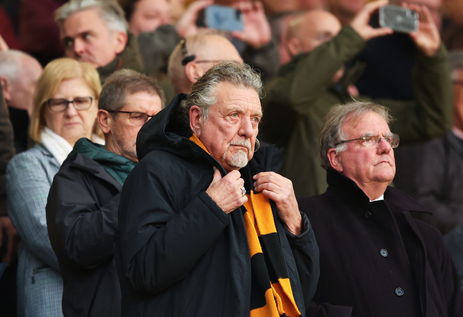 <p>                     Robert Plant has watched Wolves since the age of five and claimed he was hooked on the club after a wave from legendary captain Billy Wright.                   </p>                                      <p>                     Vice president of the Wolverhampton outfit since 2009, the former Led Zeppelin frontman is a regular at Molineux and presented former manager Julen Lopetegui with a signed box set in 2022.                   </p>