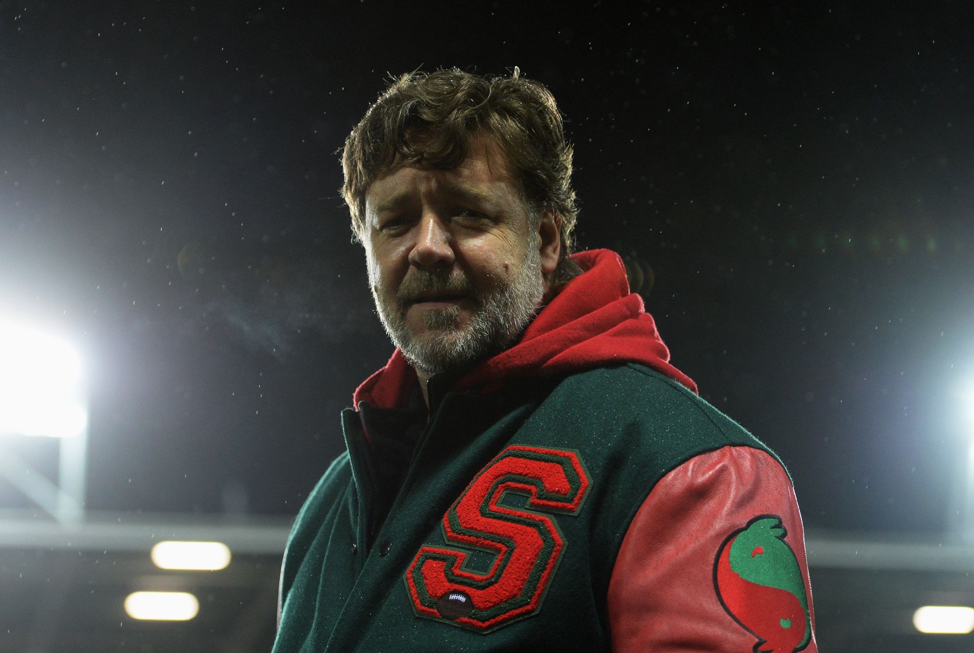 <p>                     Russell Crowe met Francesco Totti and posed with a Roma scarf in 2018, but later claimed to prefer Lazio. He also visited Real Madrid's training ground in 2010.                   </p>                                      <p>                     But the Gladiator star has admitted he grew up supporting Leeds United and after he was urged to buy the club, wrote a series of tweets in which he discussed the possibility. The New Zealand-born actor also narrated a documentary on Marcelo Bielsa's first season at Elland Road.                   </p>