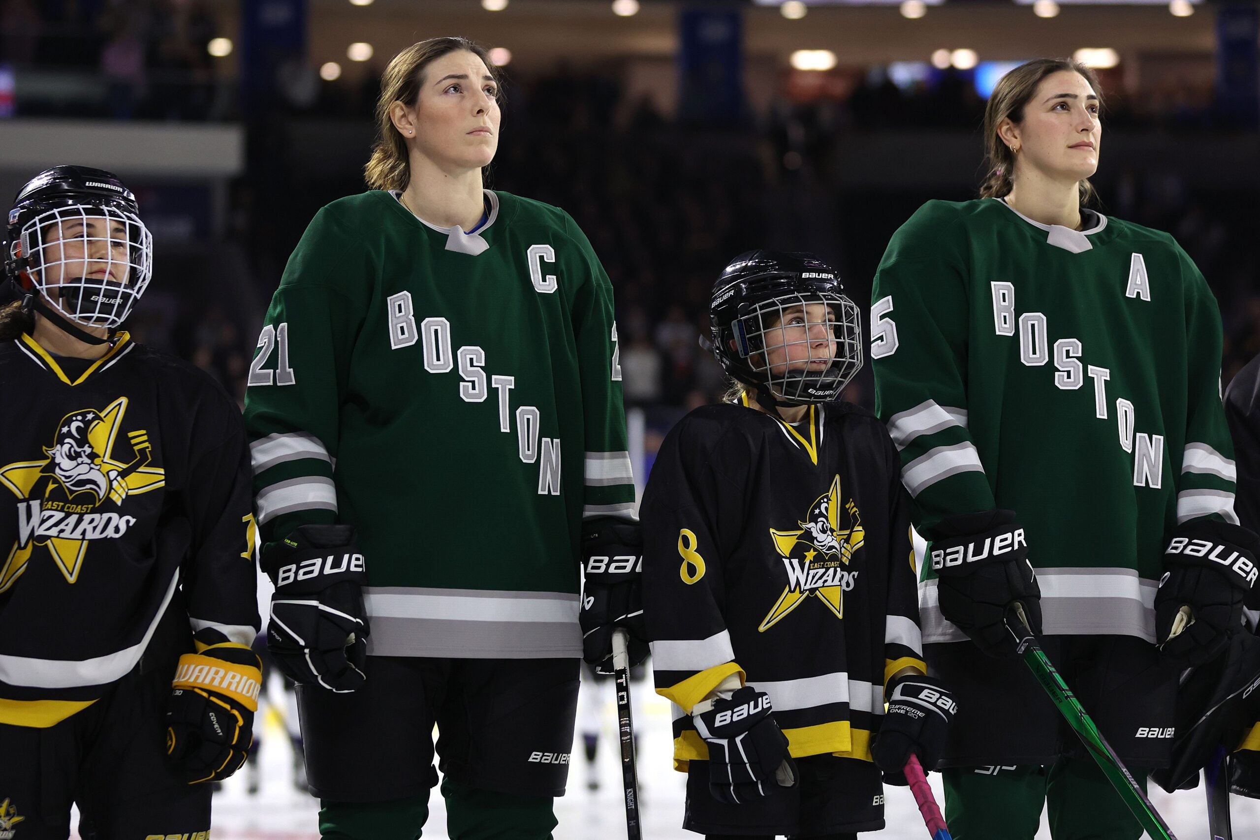 PWHL Boston’s Season Debut Offers Hope For Pro Players, Next Generation ...