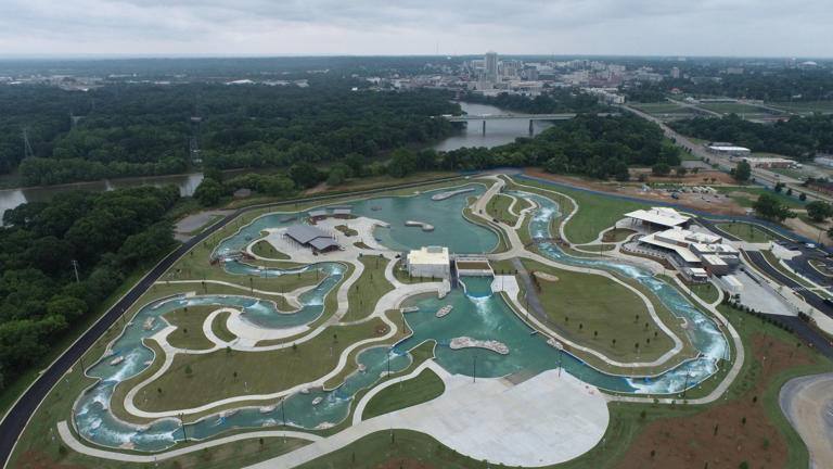 Montgomery Whitewater Park will host two Olympic team trials.
