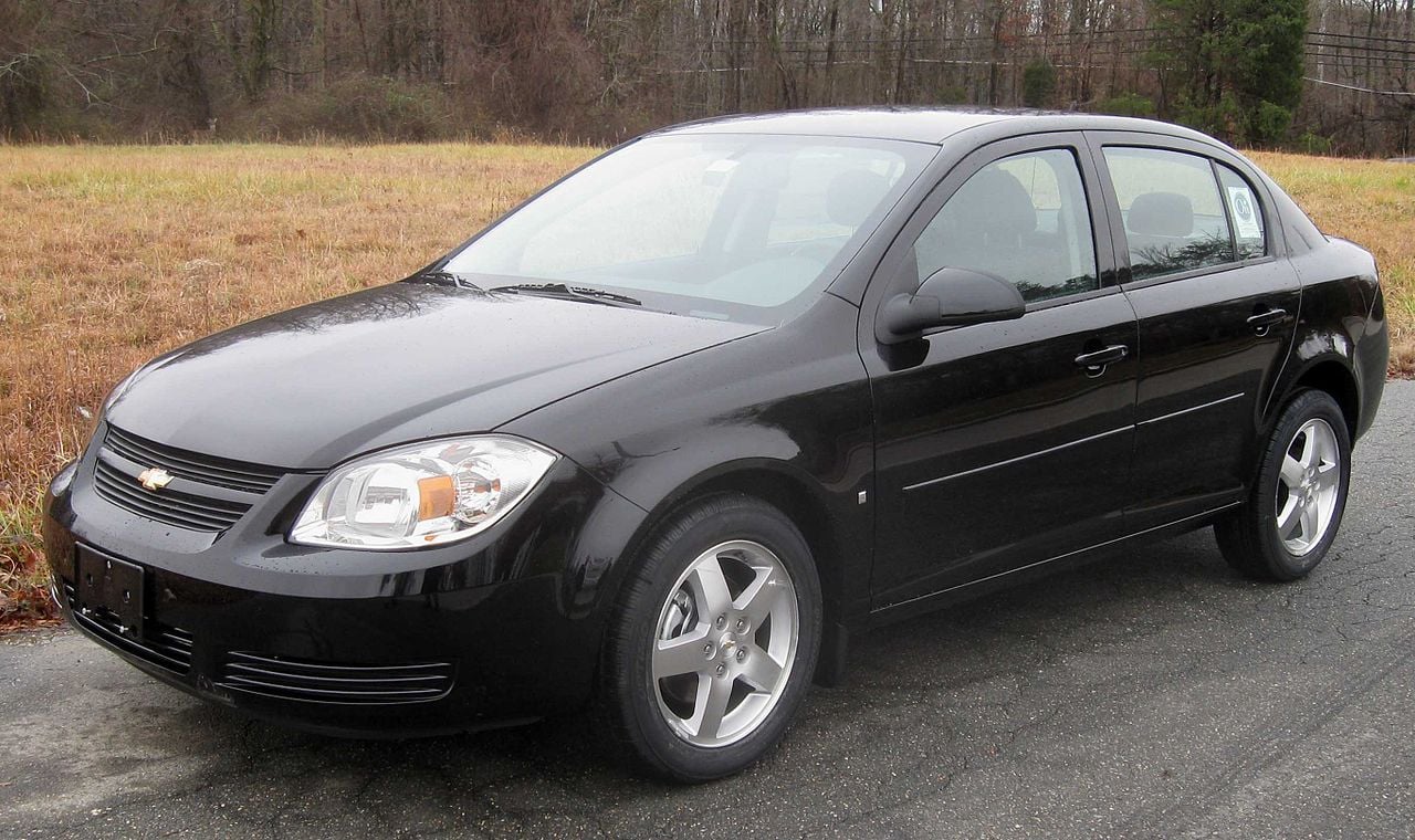 <p>The Chevrolet Cobalt, a compact car, endured a troubled history, facing a staggering 11 recalls and associated with 13 fatalities. Throughout its first-generation span from 2005 to 2010, significant issues persisted without resolution. From ignition coil failures to non-functional headlight and turn signal functions, gas cap malfunctions, timing chain tensioner failures, to concerning brake fluid flushing every 60,000 miles, the Cobalt carried a host of persistent and concerning problems, making it a troubled choice in its era.</p>