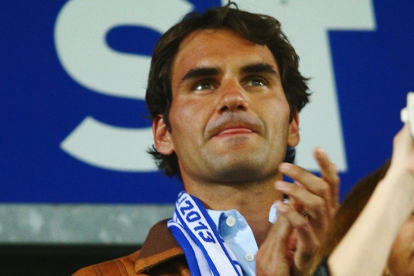 <p>                     Before he opted for a career in tennis, Roger Federer was a talented footballer. And while his decision brought 20 Grand Slam titles and millions of admirers, the Swiss remains a big football fan.                   </p>                                      <p>                     Federer's favourite team is FC Basel. The tennis great has been pictured in the club's colours and surprised the players with a visit in 2022 after they sealed a spot in the UEFA Conference League. Now he has retired from tennis, he has been tipped to invest in his hometown club.                   </p>