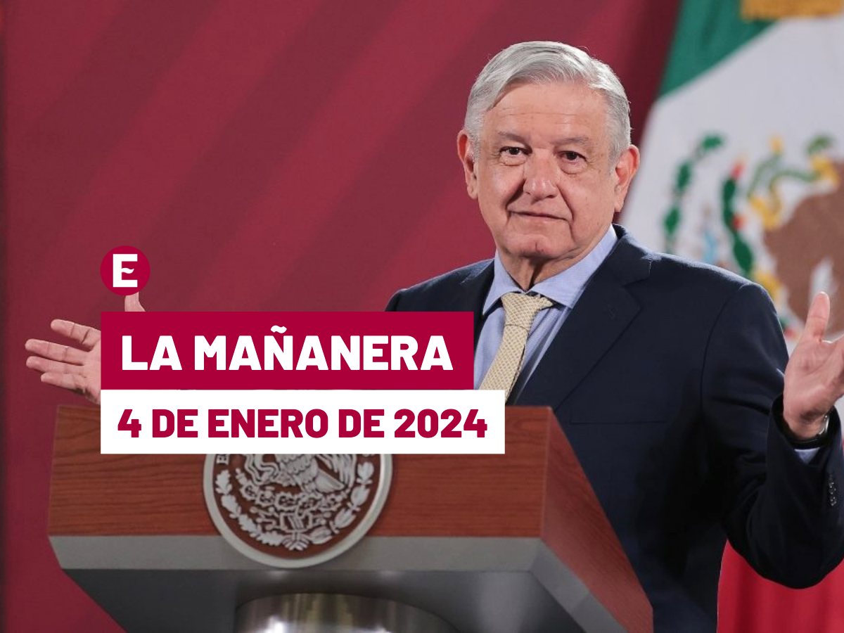 La 'Mañanera' Hoy En Vivo De López Obrador: Temas De La Conferencia Del ...