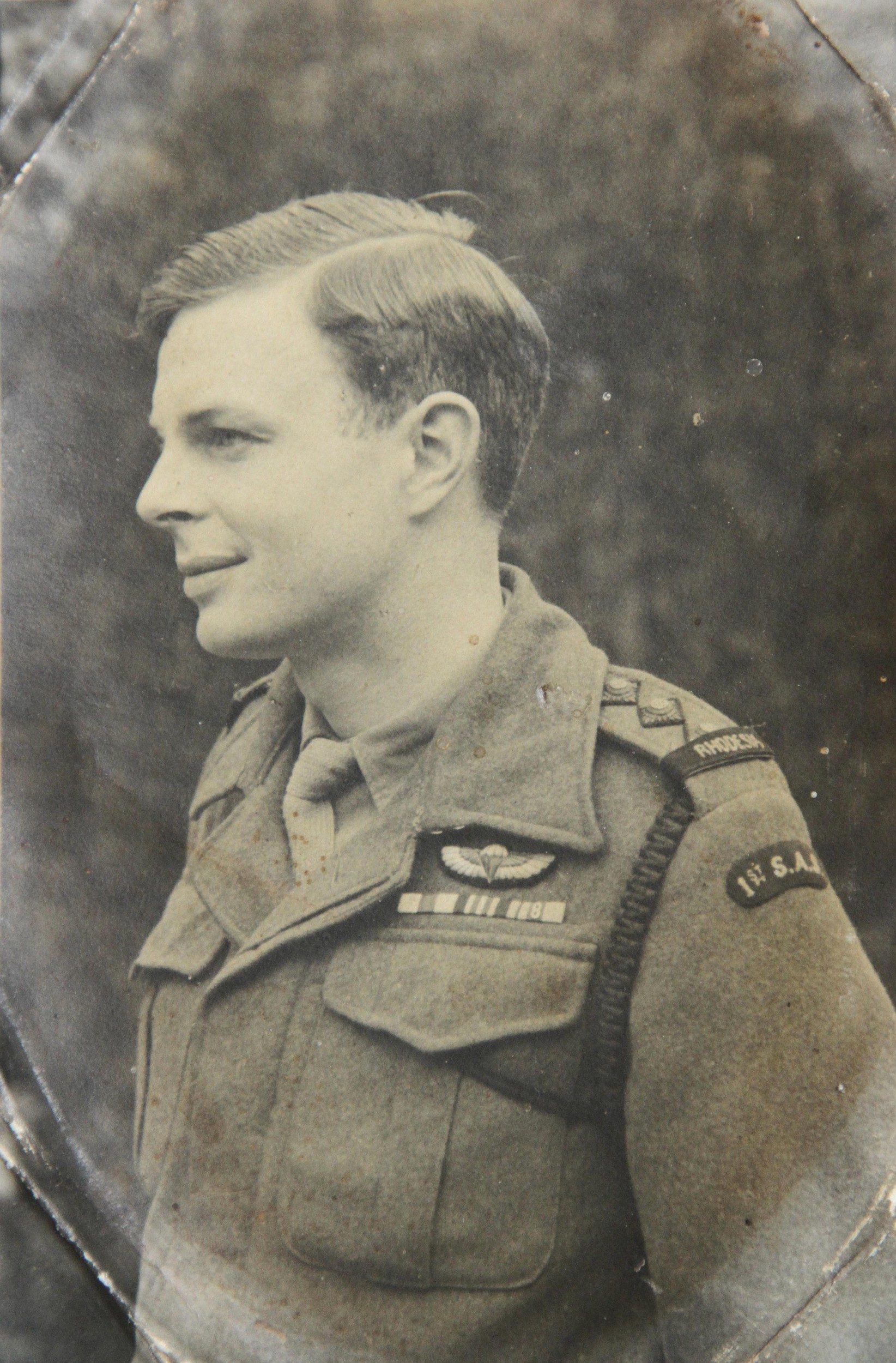 major mike sadler, last of the wartime sas ‘originals’ – obituary