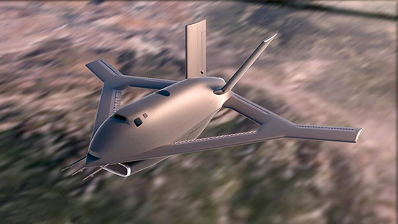 DARPA's wild X65 CRANE aircraft aims for 1st flight in summer 2025