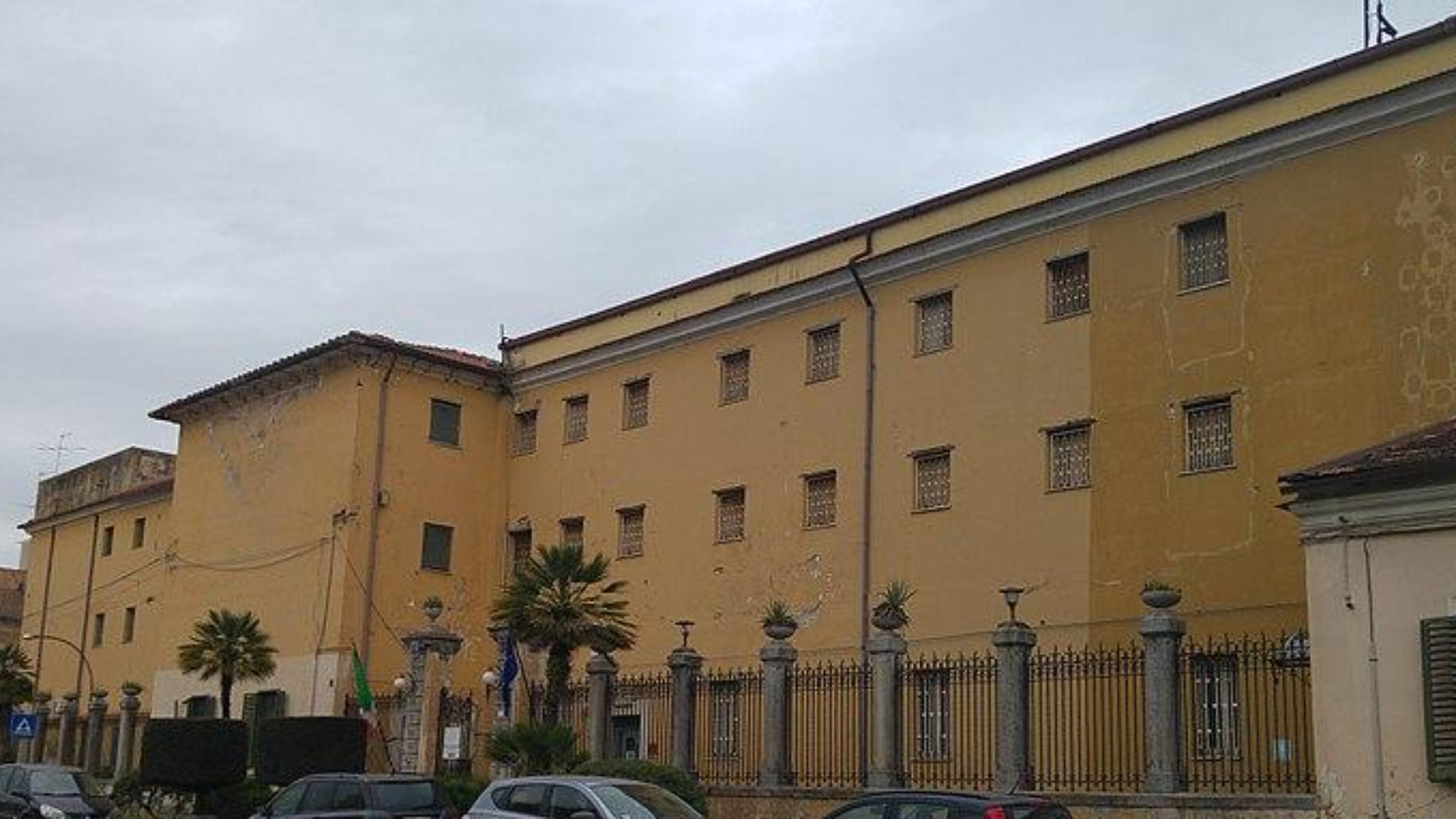 Rientrata Rivolta Nel Carcere Di Santa Maria Capua Vetere