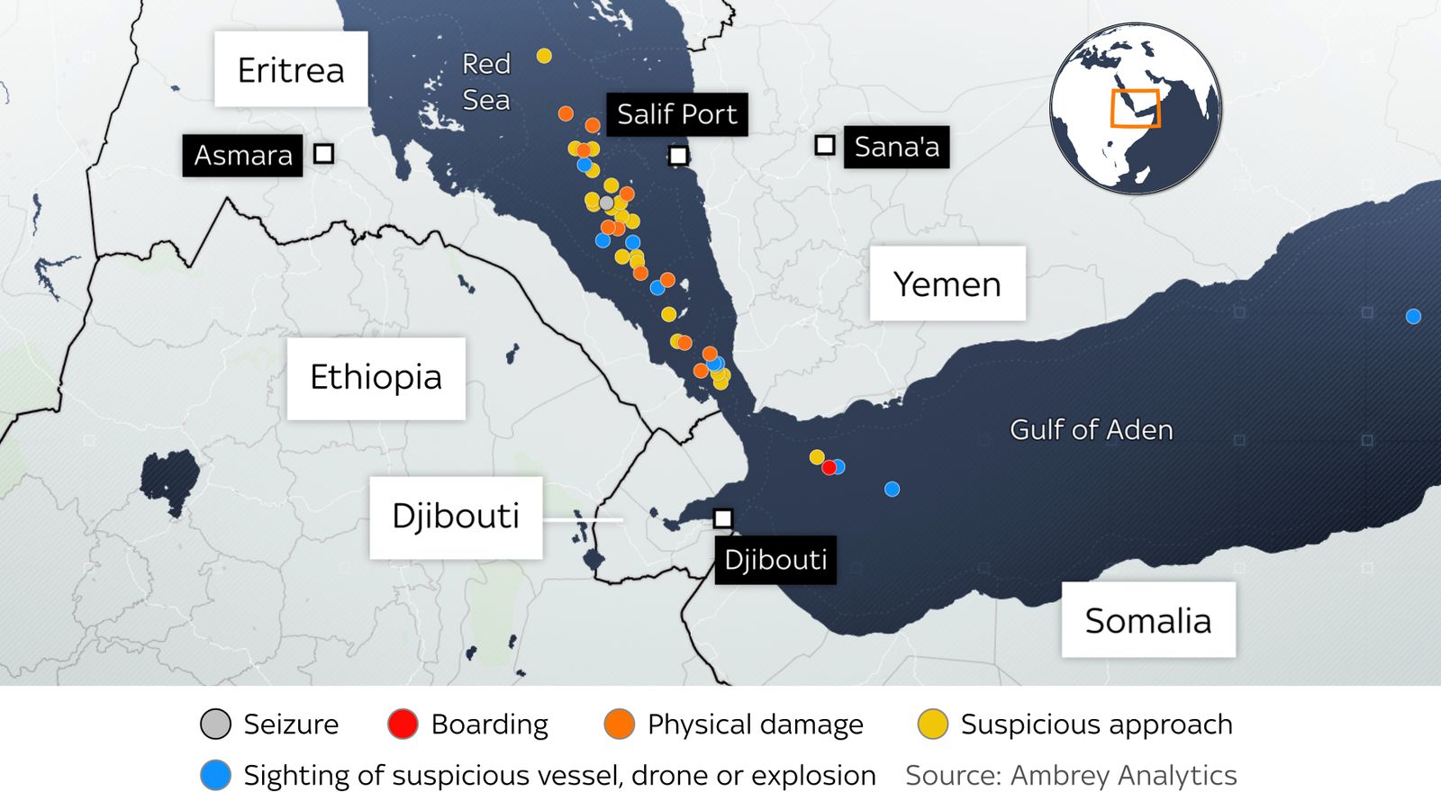 Largest Attack To Date In Red Sea Repelled By HMS Diamond And US Warships   AA1mt1kK.img