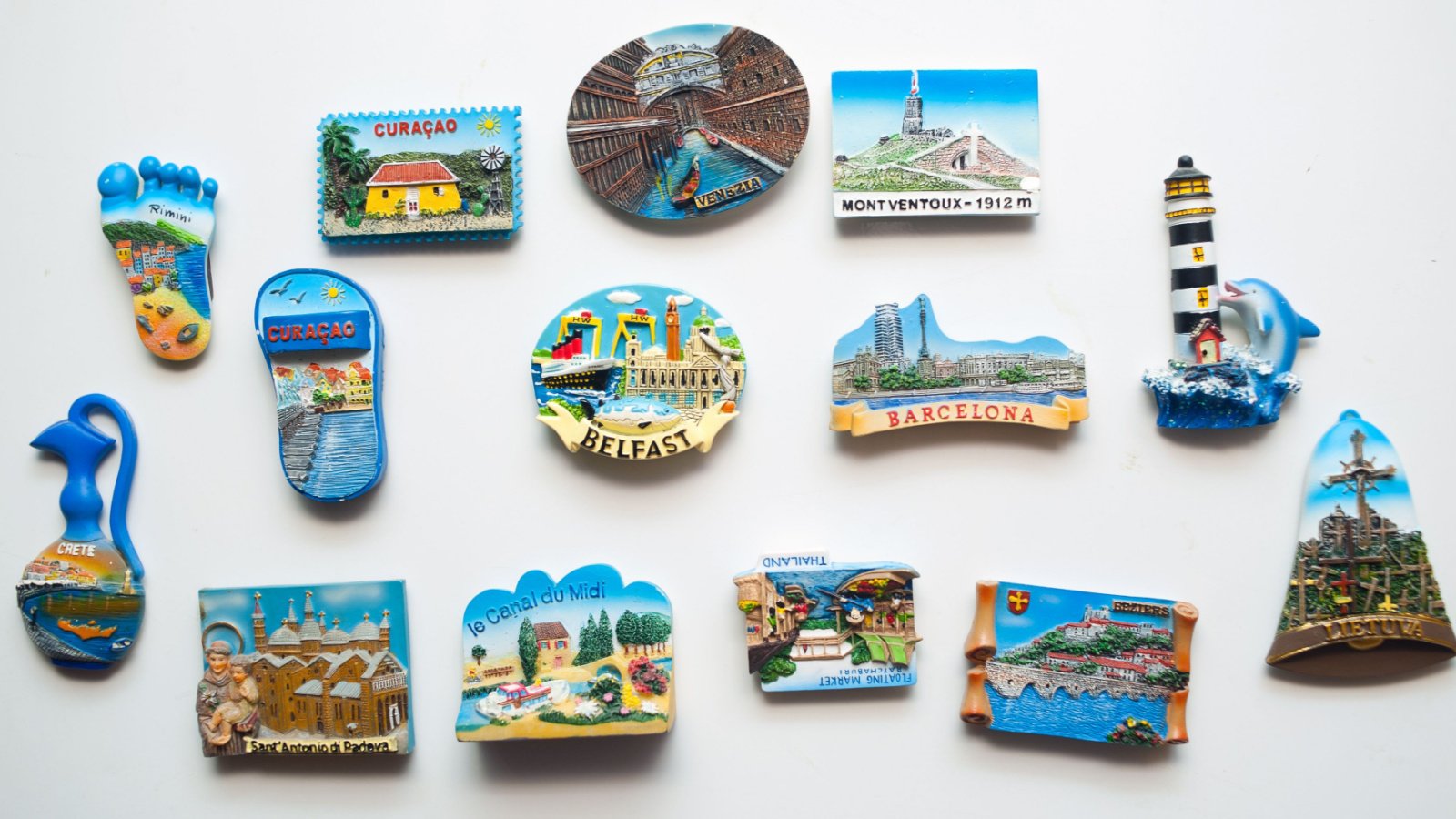 <p>Some might find buying little souvenirs from other countries a little tacky. But if buying a fridge magnet from each place you visit makes you happy, who cares what the travel police think? It reminds you of where you’ve been and helps you keep special memories of your trips close to your heart.</p>