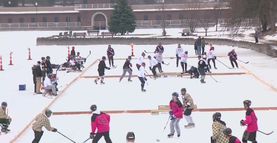 Syracuse Pond Hockey classic moved to Clinton Square