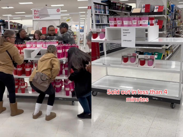 Shoppers are ‘trampling’ each other to get Target’s Valentine’s Day ...