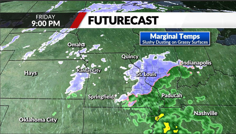 When is Missouri & Illinois getting snow? Tracking the storms