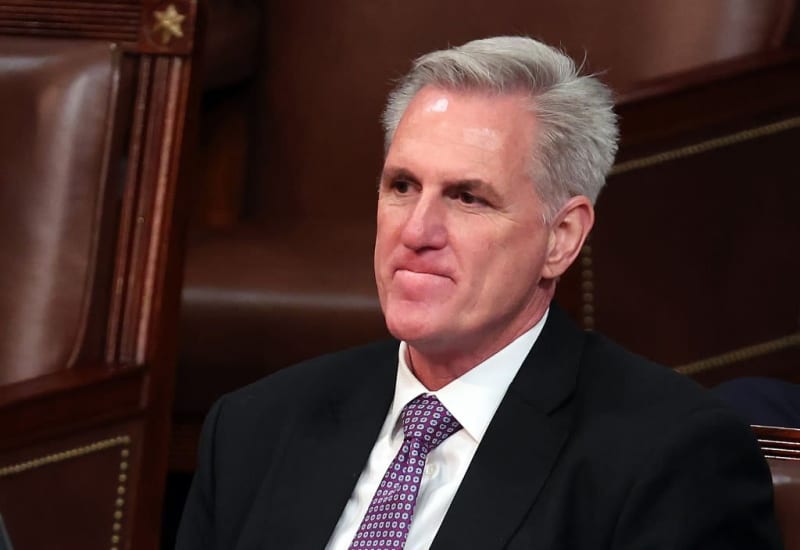 How Kevin McCarthy 'screwed Over' Mike Johnson And Removed 'the One ...