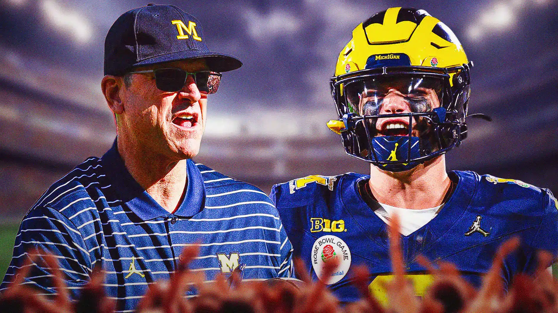 Michigan Football Gets Bulletin Board Material From Rival Coaches ...