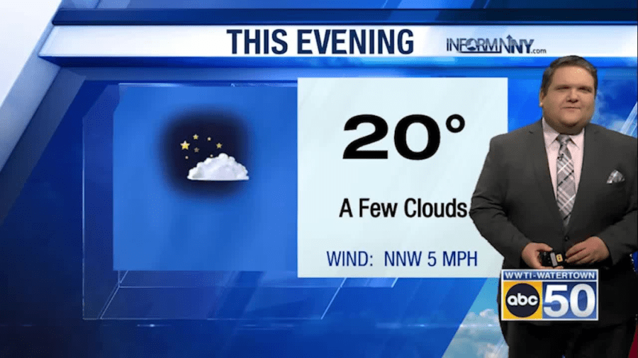 North Country Evening Weather Thursday January 4 2024   AA1mtBDg.img