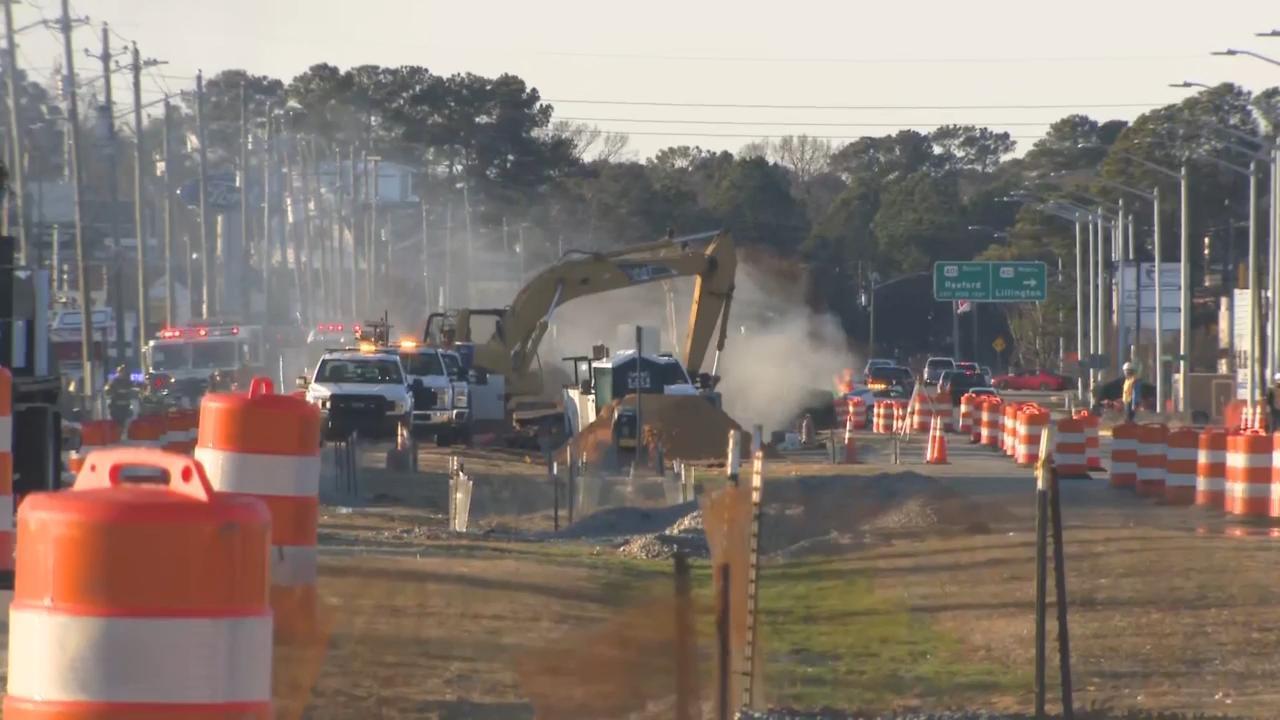 Major Roads Still Closed, Gas Odor Permeates Fayetteville Neighborhoods ...