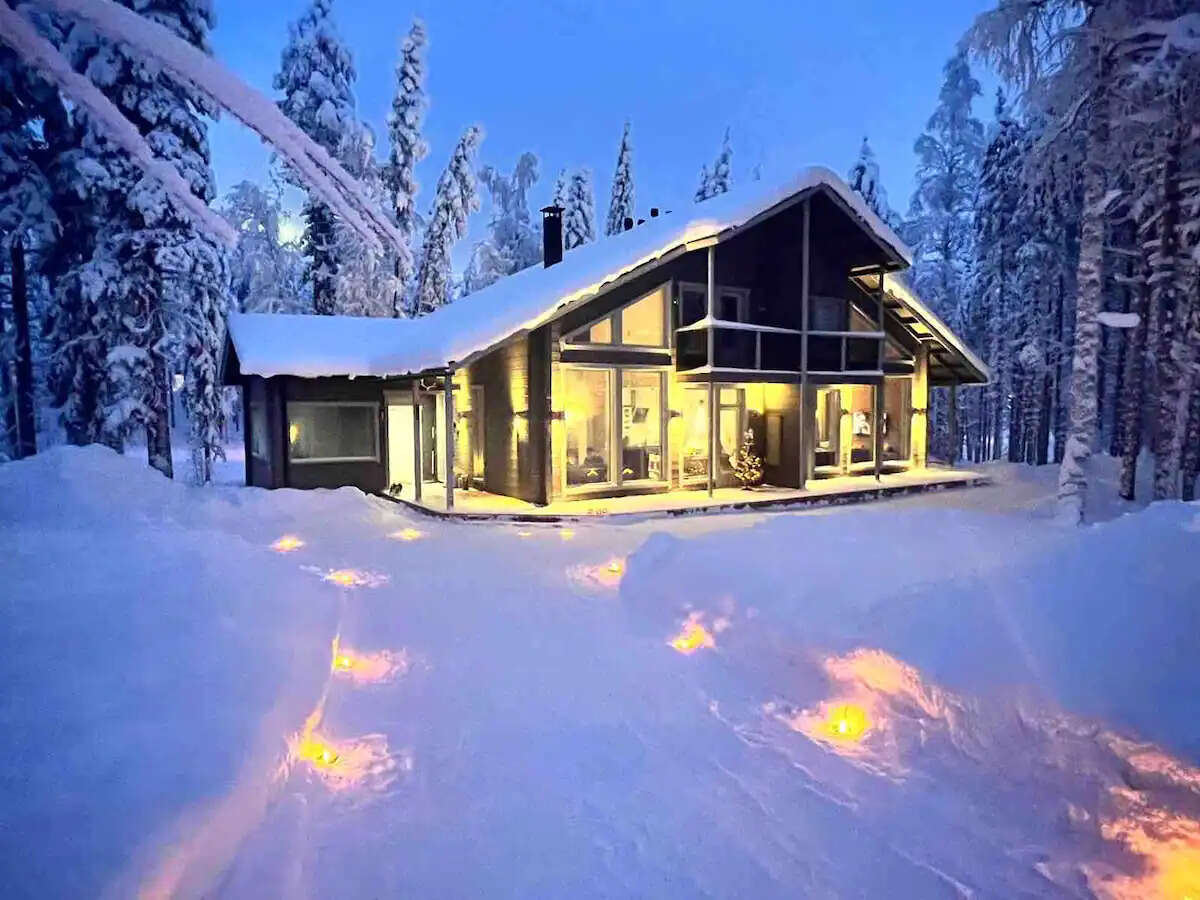 The Best Airbnbs For Catching The Northern Lights