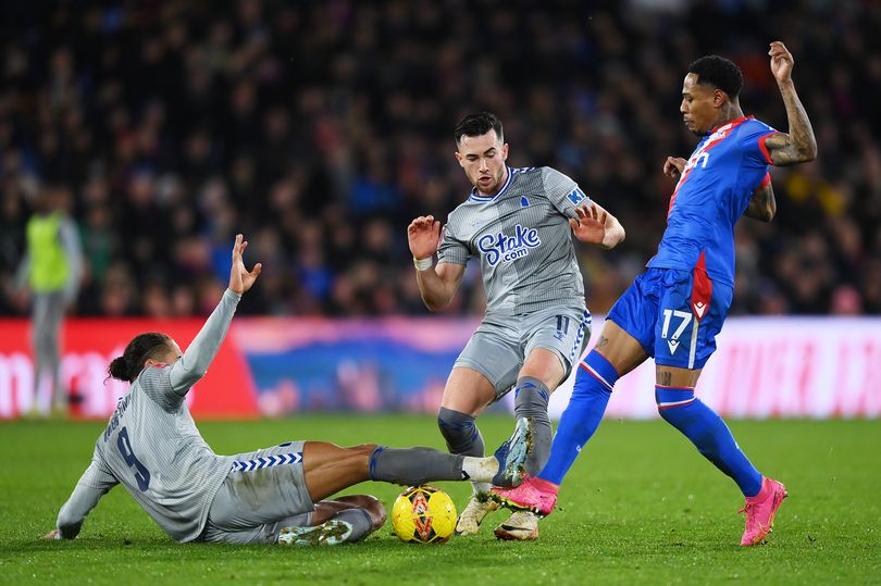 Everton Appeal Dominic Calvert-Lewin Red Card After VAR Controversy